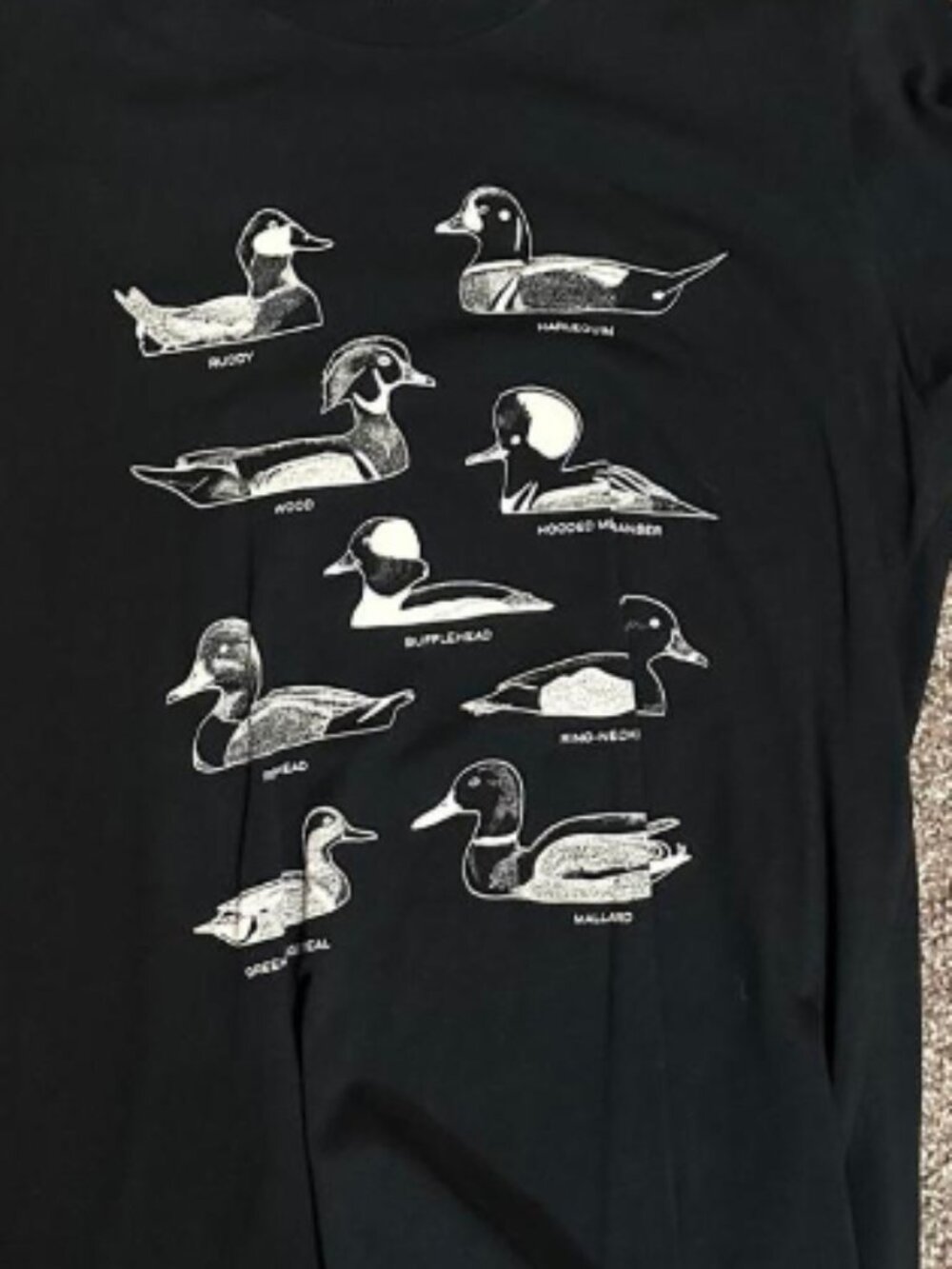 TWO ITEMS bird collective Ts med and kids xl (fits like small!)